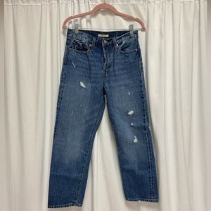 Levi’s Wedgie Straight Jeans